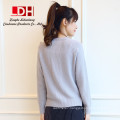 2017 New genuine mink customized oversize rabbit wool yarnwomen pure cashmere pullovers sweater